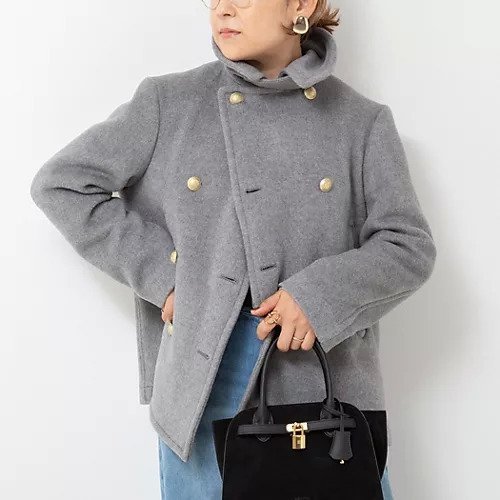 【ノーリーズ/NOLLEY'S】のNMPピーコート インテリア・キッズ・メンズ・レディースファッション・服の通販 founy(ファニー) https://founy.com/ ファッション Fashion レディースファッション Fashion for Women アウター Coat / Outerwear Collection コート・ロングコート・ピーコート Long Coats, Peacoats & More ヴィンテージ Vintage Style コーデュロイ Corduroy, Cord Fabric スタンド Stand Collar, Upright Stand ダッフルコート Duffle Coat, Toggle Coat ドット Polka Dot, Dot Pattern 定番 Standard, Basic Item 人気 Popular, Best Seller フラット Flat, Flat Shoes プリーツ Pleats, Pleated ボックス Boxy, Box Shape ポケット Pocket, Pocket Detail ミドル Middle Length, Mid Height 日本製 Made In Japan 旅行 Travel ビジネス 仕事 通勤 Business / Work / Commuting 2025年 2025 2025-2026秋冬・A/W Autumn/Winter 2025–26 AW25–26 |ID: prp329100004625546 ipo3291000000035212042