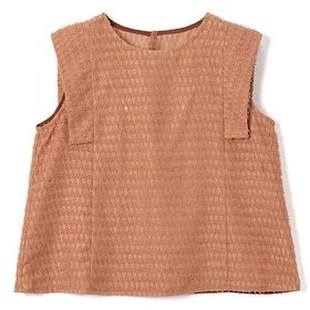 【エムセブンデイズ/M7days】 【tomomiyuさんコラボ】ジャカードスクエアトップス人気、トレンドファッション・服の通販 founy(ファニー) ファッション Fashion レディースファッション Fashion for Women トップス・カットソー Cut & Sew Tops カットジャガード Cut Jacquard コラボ Collaboration, Collab ジャカード／ジャガード Jacquard, Woven Pattern スクエア Square, Square Shape 洗える Machine Washable |ID:prp329100004626288