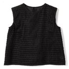 【エムセブンデイズ/M7days】の【tomomiyuさんコラボ】ジャカードスクエアトップス 人気、トレンドファッション・服の通販 founy(ファニー) ファッション Fashion レディースファッション Fashion for Women トップス・カットソー Cut & Sew Tops カットジャガード Cut Jacquard コラボ Collaboration, Collab ジャカード／ジャガード Jacquard, Woven Pattern スクエア Square, Square Shape 洗える Machine Washable thumbnail ブラック|ID: prp329100004626288 ipo3291000000033243637