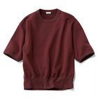 【ロエフ/LOEFF】の半袖スウェット 人気、トレンドファッション・服の通販 founy(ファニー) ファッション Fashion レディースファッション Fashion for Women トップス・カットソー Cut & Sew Tops レディースパーカー・カジュアルフーディー Casual Hoodies & Sweatshirts スウェット・クルーネックトップス Sweatshirts & Crewnecks / Relaxed Fit Sweat Tops スウェット / スエット Sweatshirt, Sweatwear トレンド Trend, Trending Now バランス Balance, Style Balance モダン Modern, Contemporary 半袖 Short Sleeve, Half Sleeve 洗える Machine Washable 秋 Autumn thumbnail ワイン|ID: prp329100004626289 ipo3291000000033243669