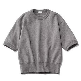 【ロエフ/LOEFF】の半袖スウェット 人気、トレンドファッション・服の通販 founy(ファニー) ファッション Fashion レディースファッション Fashion for Women トップス・カットソー Cut & Sew Tops レディースパーカー・カジュアルフーディー Casual Hoodies & Sweatshirts スウェット・クルーネックトップス Sweatshirts & Crewnecks / Relaxed Fit Sweat Tops スウェット / スエット Sweatshirt, Sweatwear トレンド Trend, Trending Now バランス Balance, Style Balance モダン Modern, Contemporary 半袖 Short Sleeve, Half Sleeve 洗える Machine Washable 秋 Autumn |ID:prp329100004626289