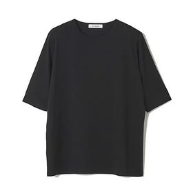 【イーバイエクラ/E by eclat】の大人五分袖パックTシャツ 人気、トレンドファッション・服の通販 founy(ファニー) ファッション Fashion レディースファッション Fashion for Women トップス・カットソー Cut & Sew Tops シャツ・ブラウス・オフィスカジュアル Elegant Blouses & Button-Ups ロングTシャツ・Tシャツ Longline T-Shirts & Tees オーガンジー Organza Fabric カットソー Cut and Sewn Top 洗える Machine Washable |ID:prp329100004626291