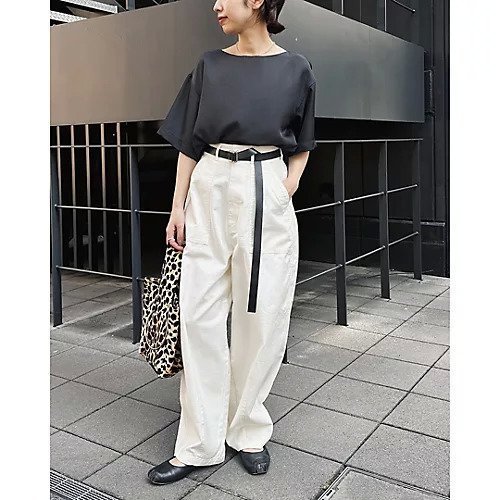 【エムセブンデイズ/M7days】の艶五分袖Tブラウス 人気、トレンドファッション・服の通販 founy(ファニー) 　ファッション　Fashion　レディースファッション　Fashion for Women　トップス・カットソー　Cut & Sew Tops　シャツ・ブラウス・オフィスカジュアル　Elegant Blouses & Button-Ups　おすすめ　Recommended / Our Picks　インナー　Innerwear　ジャケット　Jacket, Outerwear　洗える　Machine Washable　other-3|ID: prp329100004626292 ipo3291000000033330685
