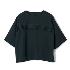 【イーバイエクラ/E by eclat】のシアーピンタックTブラウス 人気、トレンドファッション・服の通販 founy(ファニー) ファッション Fashion レディースファッション Fashion for Women トップス・カットソー Cut & Sew Tops シャツ・ブラウス・オフィスカジュアル Elegant Blouses & Button-Ups カーディガン Cardigan, Knitwear シアー Sheer, See-Through ジャケット Jacket, Outerwear スリーブ Sleeve, Long Sleeve / Short Sleeve エレガント 上品 Elegant 洗える Machine Washable |ID:prp329100004626293