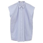 【クラネ/CLANE】のNUANCE SHOULDER OVER SHIRTS 人気、トレンドファッション・服の通販 founy(ファニー) ファッション Fashion レディースファッション Fashion for Women トップス・カットソー Cut & Sew Tops シャツ・ブラウス・オフィスカジュアル Elegant Blouses & Button-Ups 2025年 2025 2025-2026秋冬・A/W Autumn/Winter 2025–26 AW25–26 ショルダー Shoulder, Shoulder Strap シンプル Simple, Minimal パターン Pattern, Design Print ポケット Pocket, Pocket Detail ロング Long, Long-Length エレガント 上品 Elegant thumbnail SAX|ID: prp329100004626294 ipo3291000000033243750