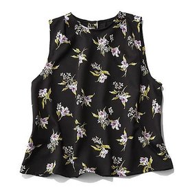 【エムセブンデイズ/M7days】 フラワープリント ノースリーブブラウス人気、トレンドファッション・服の通販 founy(ファニー) ファッション Fashion レディースファッション Fashion for Women トップス・カットソー Cut & Sew Tops キャミソール&ノースリーブ Camisoles & Sleeveless Tops シャツ・ブラウス・オフィスカジュアル Elegant Blouses & Button-Ups 花柄・フラワープリント・モチーフ Floral Prints & Motifs / Flower Pattern Tops シンプル Simple, Minimal スリーブ Sleeve, Long Sleeve / Short Sleeve トレンド Trend, Trending Now ノースリーブ Sleeveless, No-Sleeve フラワー Flower, Floral プリント Print, Printed Pattern エレガント 上品 Elegant 夏 Summer 洗える Machine Washable |ID:prp329100004626295