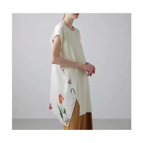 【アドーア/ADORE】のピクトリカルブックプリントニットブラウス 人気、トレンドファッション・服の通販 founy(ファニー)  ファッション Fashion レディースファッション Fashion for Women トップス・カットソー Cut & Sew Tops ニット Knit Tops & Sweaters シャツ・ブラウス・オフィスカジュアル Elegant Blouses & Button-Ups おすすめ Recommended / Our Picks サテン Satin, Glossy Fabric スカーフ Scarf, Neckwear スタンダード Standard, Basic セットアップ Set-Up, Coordinated Outfit フィット Fit, Slim Fit プリント Print, Printed Pattern モチーフ Motif, Design Theme 夏 Summer 春 Spring S/S・春夏 SS, Spring/Summer, Warm Season other-2|ID: prp329100004626296 ipo3291000000034433808