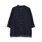 【アドーア/ADORE】のソフトシフォンジョーゼットブラウス ネイビー|ID: prp329100004626299 ipo3291000000033243814