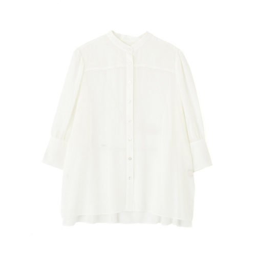 【アドーア/ADORE】のソフトシフォンジョーゼットブラウス インテリア・キッズ・メンズ・レディースファッション・服の通販 founy(ファニー) ファッション Fashion レディースファッション Fashion for Women トップス・カットソー Cut & Sew Tops シャツ・ブラウス・オフィスカジュアル Elegant Blouses & Button-Ups おすすめ Recommended / Our Picks インナー Innerwear ギャザー Gathered, Ruffled シフォン Chiffon, Lightweight Fabric スタンダード Standard, Basic ドレープ Drape, Draping Fabric フィット Fit, Slim Fit ホワイト|ID: prp329100004626299 ipo3291000000033243816