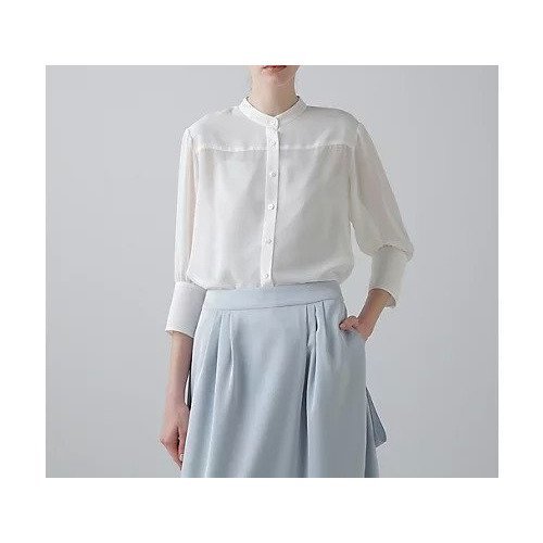 【アドーア/ADORE】のソフトシフォンジョーゼットブラウス 人気、トレンドファッション・服の通販 founy(ファニー) ファッション Fashion レディースファッション Fashion for Women トップス・カットソー Cut & Sew Tops シャツ・ブラウス・オフィスカジュアル Elegant Blouses & Button-Ups おすすめ Recommended / Our Picks インナー Innerwear ギャザー Gathered, Ruffled シフォン Chiffon, Lightweight Fabric スタンダード Standard, Basic ドレープ Drape, Draping Fabric フィット Fit, Slim Fit other-2|ID: prp329100004626299 ipo3291000000033243820