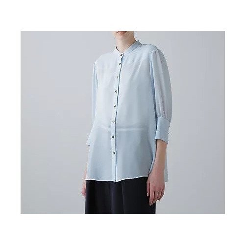 【アドーア/ADORE】のソフトシフォンジョーゼットブラウス 人気、トレンドファッション・服の通販 founy(ファニー) ファッション Fashion レディースファッション Fashion for Women トップス・カットソー Cut & Sew Tops シャツ・ブラウス・オフィスカジュアル Elegant Blouses & Button-Ups おすすめ Recommended / Our Picks インナー Innerwear ギャザー Gathered, Ruffled シフォン Chiffon, Lightweight Fabric スタンダード Standard, Basic ドレープ Drape, Draping Fabric フィット Fit, Slim Fit other-3|ID: prp329100004626299 ipo3291000000033243821