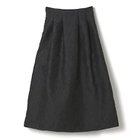 【イーバイエクラ/E by eclat】のジャカードタックスカート 人気、トレンドファッション・服の通販 founy(ファニー) ファッション Fashion レディースファッション Fashion for Women スカート Skirts thumbnail ブラック|ID: prp329100004626313 ipo3291000000033243910