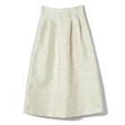 【イーバイエクラ/E by eclat】のジャカードタックスカート 人気、トレンドファッション・服の通販 founy(ファニー) ファッション Fashion レディースファッション Fashion for Women スカート Skirts thumbnail エクリュ|ID: prp329100004626313 ipo3291000000033243911
