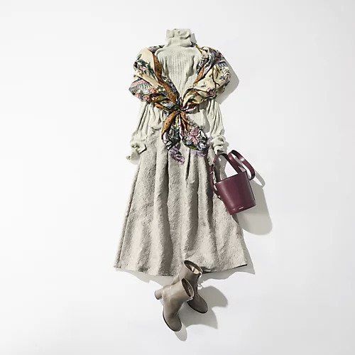 【イーバイエクラ/E by eclat】のジャカードタックスカート 人気、トレンドファッション・服の通販 founy(ファニー) ファッション Fashion レディースファッション Fashion for Women スカート Skirts other-3|ID: prp329100004626313 ipo3291000000034079942