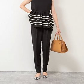 【ノーリーズ/NOLLEY'S】 ウォッシャブル麻調スリムパンツ人気、トレンドファッション・服の通販 founy(ファニー) ファッション Fashion レディースファッション Fashion for Women パンツ Pants & Trousers 2025年 2025 2025-2026秋冬・A/W Autumn/Winter 2025–26 AW25–26 ウォッシャブル Machine Washable サマー Summer, Summer Style スリム Slim, Slim Fit 吸水 Absorbent, Quick-Dry 夏 Summer |ID:prp329100004626321