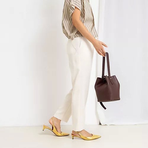 【ノーリーズ/NOLLEY'S】のウォッシャブル麻調スリムパンツ インテリア・キッズ・メンズ・レディースファッション・服の通販 founy(ファニー) 　ファッション　Fashion　レディースファッション　Fashion for Women　パンツ　Pants & Trousers　2025年　2025　2025-2026秋冬・A/W　Autumn/Winter 2025–26 AW25–26　ウォッシャブル　Machine Washable　サマー　Summer, Summer Style　スリム　Slim, Slim Fit　吸水　Absorbent, Quick-Dry　夏　Summer　キナリ|ID: prp329100004626321 ipo3291000000033243988