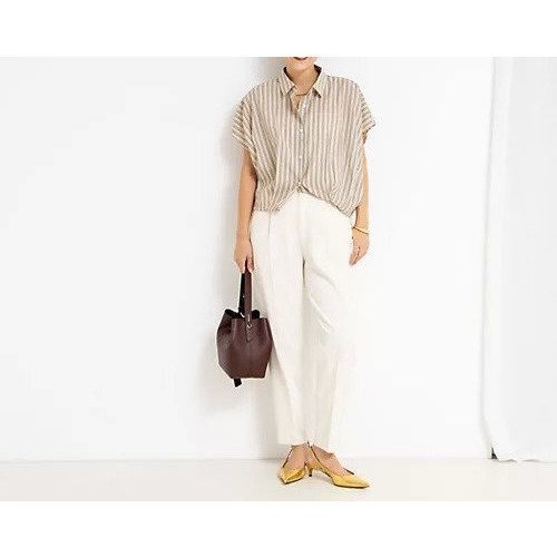 【ノーリーズ/NOLLEY'S】のウォッシャブル麻調スリムパンツ 人気、トレンドファッション・服の通販 founy(ファニー) 　ファッション　Fashion　レディースファッション　Fashion for Women　パンツ　Pants & Trousers　2025年　2025　2025-2026秋冬・A/W　Autumn/Winter 2025–26 AW25–26　ウォッシャブル　Machine Washable　サマー　Summer, Summer Style　スリム　Slim, Slim Fit　吸水　Absorbent, Quick-Dry　夏　Summer　other-2|ID: prp329100004626321 ipo3291000000033243992