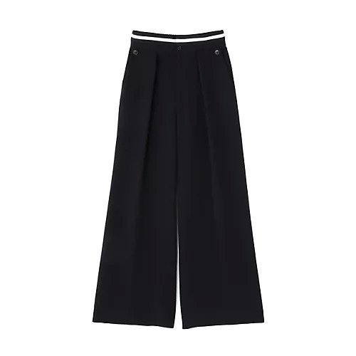 【アドーア/ADORE】のドライタッチツイルパンツ インテリア・キッズ・メンズ・レディースファッション・服の通販 founy(ファニー) https://founy.com/ ファッション Fashion レディースファッション Fashion for Women パンツ Pants & Trousers おすすめ Recommended / Our Picks スタンダード Standard, Basic ツイル Twist, Twisted Detail ドレープ Drape, Draping Fabric フィット Fit, Slim Fit ボーダー Border, Stripe ワイド Wide, Wide Fit エレガント 上品 Elegant |ID: prp329100004626327 ipo3291000000033244037