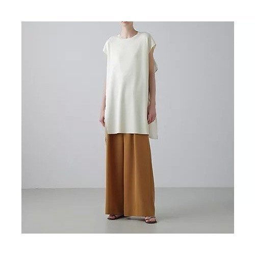 【アドーア/ADORE】のドライタッチツイルパンツ 人気、トレンドファッション・服の通販 founy(ファニー) 　ファッション　Fashion　レディースファッション　Fashion for Women　パンツ　Pants & Trousers　おすすめ　Recommended / Our Picks　スタンダード　Standard, Basic　ツイル　Twist, Twisted Detail　ドレープ　Drape, Draping Fabric　フィット　Fit, Slim Fit　ボーダー　Border, Stripe　ワイド　Wide, Wide Fit　エレガント 上品　Elegant　other-3|ID: prp329100004626327 ipo3291000000033244046