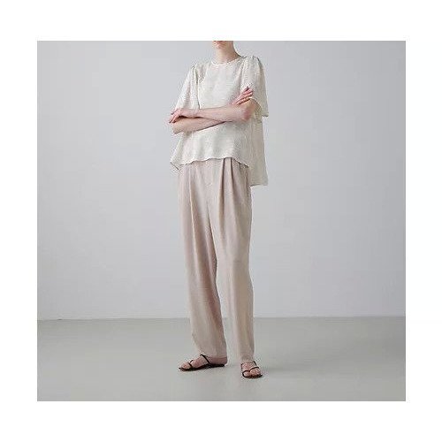 【アドーア/ADORE】のライトジョーゼットパンツ 人気、トレンドファッション・服の通販 founy(ファニー) 　ファッション　Fashion　レディースファッション　Fashion for Women　パンツ　Pants & Trousers　おすすめ　Recommended / Our Picks　オレンジ　Orange　ジョーゼット　Georgette, Semi-Sheer Fabric　スタンダード　Standard, Basic　ドレープ　Drape, Draping Fabric　フィット　Fit, Slim Fit　夏　Summer　春　Spring　S/S・春夏　SS, Spring/Summer, Warm Season　other-3|ID: prp329100004626330 ipo3291000000033244063