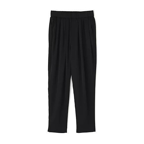 【アドーア/ADORE】のダルサテンパンツ インテリア・キッズ・メンズ・レディースファッション・服の通販 founy(ファニー) 　ファッション　Fashion　レディースファッション　Fashion for Women　パンツ　Pants & Trousers　おすすめ　Recommended / Our Picks　サテン　Satin, Glossy Fabric　シンプル　Simple, Minimal　スタンダード　Standard, Basic　ストレート　Straight, Straight Cut　セットアップ　Set-Up, Coordinated Outfit　ドレープ　Drape, Draping Fabric　フィット　Fit, Slim Fit　エレガント 上品　Elegant　夏　Summer　ブラック|ID: prp329100004626332 ipo3291000000033244075