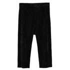 【クラネ/CLANE】のVELOUR CAPRI PANTS 人気、トレンドファッション・服の通販 founy(ファニー) ファッション Fashion レディースファッション Fashion for Women パンツ Pants & Trousers 2025年 2025 2025-2026秋冬・A/W Autumn/Winter 2025–26 AW25–26 なめらか Smooth, Silky Texture ベロア Velour, Soft Velvet エレガント 上品 Elegant A/W・秋冬 Autumn/Winter thumbnail BLACK|ID: prp329100004626335 ipo3291000000033244101