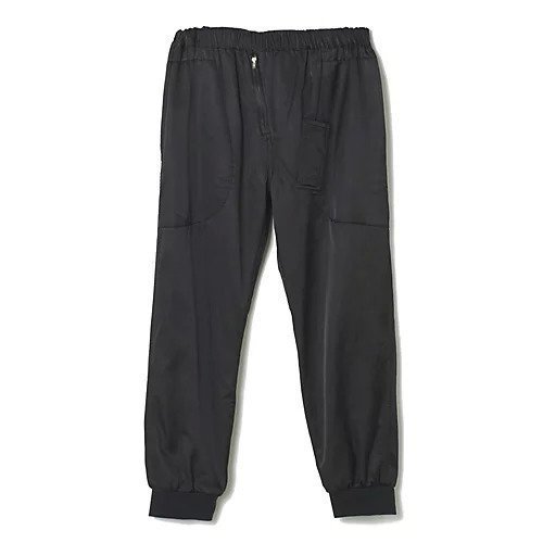 【エクラ/eclat】の【別注】サテンジョガーパンツ 人気、トレンドファッション・服の通販 founy(ファニー) 　ファッション　Fashion　レディースファッション　Fashion for Women　パンツ　Pants & Trousers　サテン　Satin, Glossy Fabric　スニーカー　Sneakers, Trainers　スピンドル　Spindle, Drawcord　ドレープ　Drape, Draping Fabric　バイアス　Bias, Diagonal Cut　パッチ　Patch, Appliqué　ビンテージ　Vintage, Retro Style　ポケット　Pocket, Pocket Detail　別注　Limited Edition, Custom Order　洗える　Machine Washable　 other-1|ID: prp329100004626338 ipo3291000000033244131