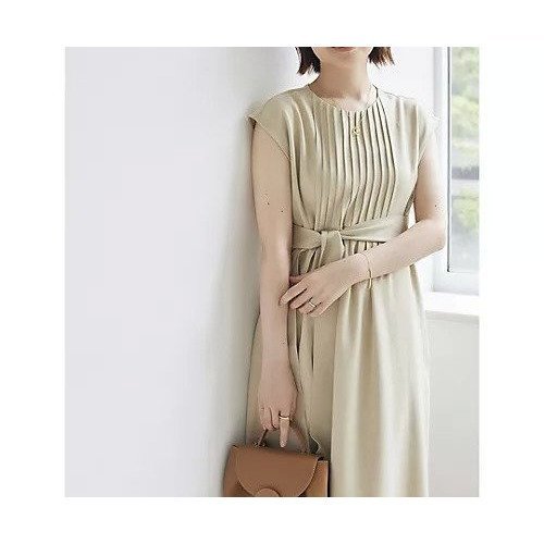 【エムセブンデイズ/M7days】の【tomomiyuさんコラボ】ピンタック2WAY ワンピース 人気、トレンドファッション・服の通販 founy(ファニー) 　ファッション　Fashion　レディースファッション　Fashion for Women　ワンピース　Dresses　コラボ　Collaboration, Collab　リラックス　Relax, Relaxed Fit　洗える　Machine Washable　other-2|ID: prp329100004626346 ipo3291000000033244216
