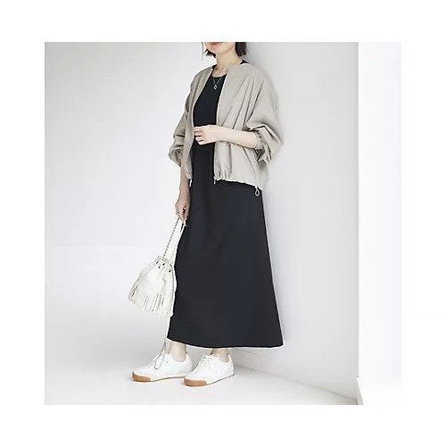 【エムセブンデイズ/M7days】の【tomomiyuさんコラボ】ピンタック2WAY ワンピース 人気、トレンドファッション・服の通販 founy(ファニー) 　ファッション　Fashion　レディースファッション　Fashion for Women　ワンピース　Dresses　コラボ　Collaboration, Collab　リラックス　Relax, Relaxed Fit　洗える　Machine Washable　other-3|ID: prp329100004626346 ipo3291000000033244218