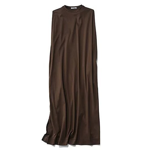 【スローン/SLOANE】の【Marisol別注】カットソーワンピース 人気、トレンドファッション・服の通販 founy(ファニー) 　ファッション　Fashion　レディースファッション　Fashion for Women　ワンピース　Dresses　ショルダー　Shoulder, Shoulder Strap　ストレッチ　Stretch, Stretchy Fabric　スリット　Slit, Slit Detail　トレンド　Trend, Trending Now　ノースリーブ　Sleeveless, No-Sleeve　フォーマル　Formal, Dressy　フラット　Flat, Flat Shoes　別注　Limited Edition, Custom Order　洗える　Machine Washable　 other-1|ID: prp329100004626348 ipo3291000000033244225