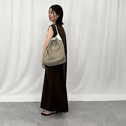 【スローン/SLOANE】の【Marisol別注】カットソーワンピース 人気、トレンドファッション・服の通販 founy(ファニー) 　ファッション　Fashion　レディースファッション　Fashion for Women　ワンピース　Dresses　ショルダー　Shoulder, Shoulder Strap　ストレッチ　Stretch, Stretchy Fabric　スリット　Slit, Slit Detail　トレンド　Trend, Trending Now　ノースリーブ　Sleeveless, No-Sleeve　フォーマル　Formal, Dressy　フラット　Flat, Flat Shoes　別注　Limited Edition, Custom Order　洗える　Machine Washable　other-3|ID: prp329100004626348 ipo3291000000033726959