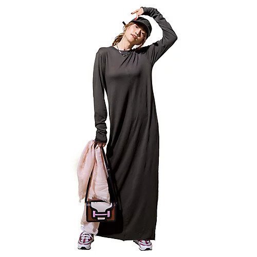 【アンスクリア/INSCRIRE】のコットンカシミアナンバリングドレス 人気、トレンドファッション・服の通販 founy(ファニー) 　ファッション　Fashion　レディースファッション　Fashion for Women　ワンピース　Dresses　フォーマル・パーティードレス・結婚式用ドレス　Elegant & Casual Dresses　ドレープ　Drape, Draping Fabric　洗える　Machine Washable　other-2|ID: prp329100004626350 ipo3291000000033244239