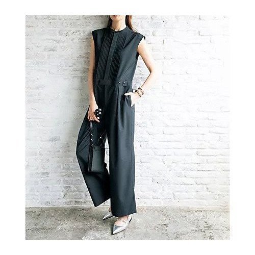 【エクラ/eclat】のトロピカルウールコンビネゾン 人気、トレンドファッション・服の通販 founy(ファニー) 　ファッション　Fashion　レディースファッション　Fashion for Women　マニッシュ　Mannish, Boyish　別注　Limited Edition, Custom Order　other-2|ID: prp329100004626351 ipo3291000000033244249