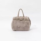【ノーリーズ/NOLLEY'S】のひねり金具付きファートートバッグ 人気、トレンドファッション・服の通販 founy(ファニー) ファッション Fashion レディースファッション Fashion for Women バッグ Bags おすすめ Recommended / Our Picks ショルダー Shoulder, Shoulder Strap トレンド Trend, Trending Now フェイクファー Faux Fur, Imitation Fur フェミニン Feminine, Girly ポケット Pocket, Pocket Detail A/W・秋冬 Autumn/Winter thumbnail ベージュ|ID: prp329100004626353 ipo3291000000033244260