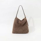 【ノーリーズソフィー/NOLLEY'S sophi】のフェイクファーショルダーバッグ ブラウン|ID: prp329100004626358 ipo3291000000034899649