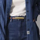 【ノーリーズ/NOLLEY'S】の【ATELIER AMBOISE/アトリエアンボワーズ】 チューブバックルベルト ブラウン|ID: prp329100004626367 ipo3291000000033407657