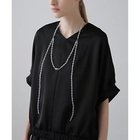 【アドーア/ADORE】のカットグラスネックレス 人気、トレンドファッション・服の通販 founy(ファニー) ファッション Fashion レディースファッション Fashion for Women ジュエリー Jewelry ネックレス Necklaces & Pendants おすすめ Recommended / Our Picks シンプル Simple, Minimal ドレス Dress, One-Piece ネックレス Necklace, Pendant Necklace 夏 Summer thumbnail クリア|ID: prp329100004626371 ipo3291000000033244421
