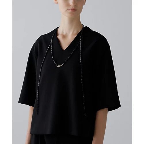 【アドーア/ADORE】のカットグラスネックレス インテリア・キッズ・メンズ・レディースファッション・服の通販 founy(ファニー) 　ファッション　Fashion　レディースファッション　Fashion for Women　ジュエリー　Jewelry　ネックレス　Necklaces & Pendants　おすすめ　Recommended / Our Picks　シンプル　Simple, Minimal　ドレス　Dress, One-Piece　ネックレス　Necklace, Pendant Necklace　夏　Summer　ブラック|ID: prp329100004626371 ipo3291000000033244423