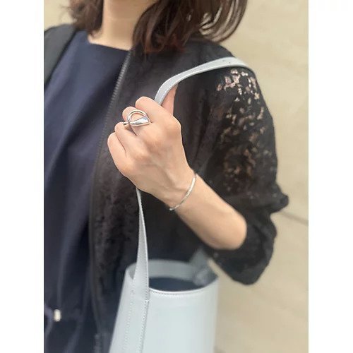 【アサミ フジカワ/ASAMIFUJIKAWA】のアンバランスリング 人気、トレンドファッション・服の通販 founy(ファニー) 　ファッション　Fashion　レディースファッション　Fashion for Women　シルバー　Silver, Metallic Silver　バランス　Balance, Style Balance　フォルム　Silhouette, Form　ラグジュアリー　Luxury, Elegant　夏　Summer　other-3|ID: prp329100004626380 ipo3291000000033394931