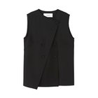【アドーア/ADORE】のストレッチダブルクロスジレ 人気、トレンドファッション・服の通販 founy(ファニー) ファッション Fashion レディースファッション Fashion for Women アウター Coat / Outerwear Collection トップス・カットソー Cut & Sew Tops ベスト&ジレ / 重ね着スタイル Vests & Gilets おすすめ Recommended / Our Picks インナー Innerwear コンパクト Compact, Small Size スタンダード Standard, Basic セットアップ Set-Up, Coordinated Outfit ツイル Twist, Twisted Detail フィット Fit, Slim Fit プリント Print, Printed Pattern 夏 Summer 春 Spring S/S・春夏 SS, Spring/Summer, Warm Season ビジネス 仕事 通勤 Business / Work / Commuting thumbnail ブラック|ID: prp329100004626393 ipo3291000000033244612