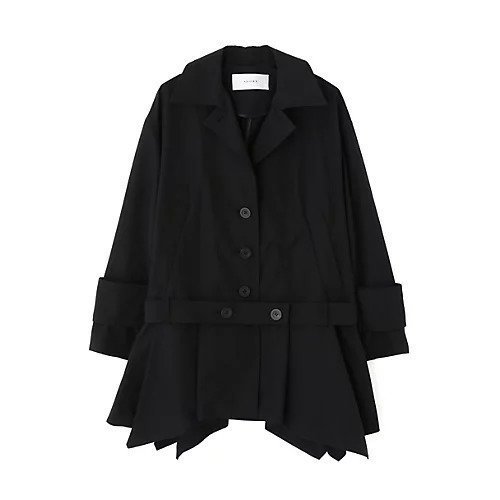 【アドーア/ADORE】のコットンナイロングログランジャケット インテリア・キッズ・メンズ・レディースファッション・服の通販 founy(ファニー) 　ファッション　Fashion　レディースファッション　Fashion for Women　アウター　Coat / Outerwear Collection　レディースジャケット・軽アウター　Jackets　おすすめ　Recommended / Our Picks　グログラン　Grosgrain, Grosgrain Ribbon　ジャケット　Jacket, Outerwear　スタンダード　Standard, Basic　フィット　Fit, Slim Fit　ブルゾン　Blouson, Bomber Jacket　ペプラム　Peplum, Flared Hem　ルーズ　Loose, Oversized　A/W・秋冬　Autumn/Winter　ブラック|ID: prp329100004626395 ipo3291000000033244626