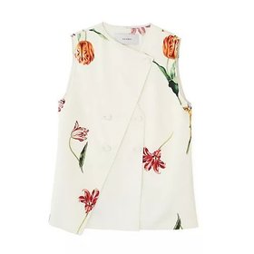 【アドーア/ADORE】 ピクトリカルブックプリントジレ人気、トレンドファッション・服の通販 founy(ファニー) ファッション Fashion レディースファッション Fashion for Women アウター Coat / Outerwear Collection トップス・カットソー Cut & Sew Tops ベスト&ジレ / 重ね着スタイル Vests & Gilets おすすめ Recommended / Our Picks イラスト Illustration インナー Innerwear サテン Satin, Glossy Fabric スタンダード Standard, Basic フィット Fit, Slim Fit プリント Print, Printed Pattern モチーフ Motif, Design Theme 夏 Summer 春 Spring S/S・春夏 SS, Spring/Summer, Warm Season 無地 Plain, Solid Color |ID:prp329100004626397