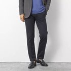 【ノーリーズ グッドマン/NOLLEY'S goodman / MEN】の《ビジカジ対応》ハイゲージ 撚り杢 ツイルスリムフィット 25AW ネイビー|ID: prp329100004626403 ipo3291000000033927494