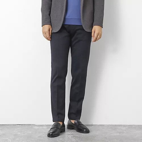 【ノーリーズ グッドマン/NOLLEY'S goodman / MEN】の《ビジカジ対応》ハイゲージ 撚り杢 ツイルスリムフィット 25AW 人気、トレンドファッション・服の通販 founy(ファニー) 　ファッション　Fashion　メンズファッション　Fashion for Men　スリム　Slim, Slim Fit　おすすめ　Recommended / Our Picks　ビジネス 仕事 通勤　Business / Work / Commuting　2025年　2025　2025-2026秋冬・A/W　Autumn/Winter 2025–26 AW25–26　other-2|ID: prp329100004626403 ipo3291000000033927496