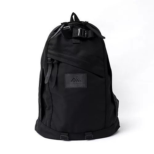 【ノーリーズ グッドマン/NOLLEY'S goodman / MEN】の【GREGORY/グレゴリー】DAYPACK CORDURA BALLISTIC BLACK 651690440 人気、トレンドファッション・服の通販 founy(ファニー) 　ファッション　Fashion　メンズファッション　Fashion for Men　アウトドア　Outdoor Clothing　アクセサリー　Fashion Accessories　クラシック　Classic, Timeless Style　ショルダー　Shoulder, Shoulder Strap　スリーブ　Sleeve, Long Sleeve / Short Sleeve　デイパック　Daypack, Casual Backpack　フロント　Front, Front Design　ボトム　Bottoms, Lower Wear　ポケット　Pocket, Pocket Detail　メッシュ　Mesh, Net Fabric　ラップ　Wrap, Wrap Design　other-2|ID: prp329100004626409 ipo3291000000033244742