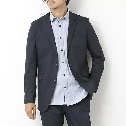 【シュテットシュタイン/Stutostein / MEN】の《ビジカジ/セットアップ対応》ピンヘッドストレッチ JKT 25AW 人気、トレンドファッション・服の通販 founy(ファニー) 　ファッション　Fashion　メンズファッション　Fashion for Men　セットアップ　Matching Sets　2025年　2025　2025-2026秋冬・A/W　Autumn/Winter 2025–26 AW25–26　コンパクト　Compact, Small Size　ゴルフ　Golf　ジャケット　Jacket, Outerwear　ストレッチ　Stretch, Stretchy Fabric　スマート　Smart, Elegant　スリム　Slim, Slim Fit　セットアップ　Set-Up, Coordinated Outfit　パイピング　Piping, Trim Design　ビジネス 仕事 通勤　Business / Work / Commuting　フロント　Front, Front Design　無地　Plain, Solid Color　羽織　Haori, Light Jacket　other-2|ID: prp329100004626412 ipo3291000000033244769