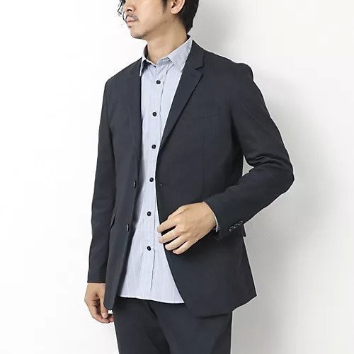 【シュテットシュタイン/Stutostein / MEN】の《ビジカジ/セットアップ対応》ピンヘッドストレッチ JKT 25AW 人気、トレンドファッション・服の通販 founy(ファニー) 　ファッション　Fashion　メンズファッション　Fashion for Men　セットアップ　Matching Sets　2025年　2025　2025-2026秋冬・A/W　Autumn/Winter 2025–26 AW25–26　コンパクト　Compact, Small Size　ゴルフ　Golf　ジャケット　Jacket, Outerwear　ストレッチ　Stretch, Stretchy Fabric　スマート　Smart, Elegant　スリム　Slim, Slim Fit　セットアップ　Set-Up, Coordinated Outfit　パイピング　Piping, Trim Design　ビジネス 仕事 通勤　Business / Work / Commuting　フロント　Front, Front Design　無地　Plain, Solid Color　羽織　Haori, Light Jacket　other-3|ID: prp329100004626412 ipo3291000000033244771