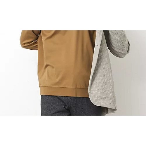 【ノーリーズ グッドマン/NOLLEY'S goodman / MEN】の《ビジカジ対応》シルケットスムースドレスL/S V Tシャツ 25AW インテリア・キッズ・メンズ・レディースファッション・服の通販 founy(ファニー) 　ファッション　Fashion　メンズファッション　Fashion for Men　2025年　2025　2025-2026秋冬・A/W　Autumn/Winter 2025–26 AW25–26　インナー　Innerwear　カーディガン　Cardigan, Knitwear　シルケット　Silket, Silky Cotton　ジャケット　Jacket, Outerwear　バランス　Balance, Style Balance　ビジネス 仕事 通勤　Business / Work / Commuting　エレガント 上品　Elegant　長袖　Long Sleeve, Full Sleeve　キャメル|ID: prp329100004626419 ipo3291000000033927447
