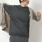 【ノーリーズ グッドマン/NOLLEY'S goodman / MEN】の《ビジカジ対応》シルケットスムースドレスL/S Tシャツ 25AW チャコールグレー|ID: prp329100004626422 ipo3291000000033927455