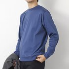 【ノーリーズ グッドマン/NOLLEY'S goodman / MEN】の《ビジカジ対応》シルケットスムースドレスL/S Tシャツ 25AW ブルー|ID: prp329100004626422 ipo3291000000033927457